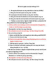 TOP câu hỏi trắc nghiệm Môn Lịch sử Đảng | Đại học Bách Khoa Hà Nội