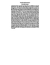 Tóm tắt Truyền kì mạn lục: Chuyện Cây Gạo và Tình Yêu Định Mệnh