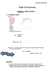 Final Test revision - Math for business | Trường Đại học Quốc tế, Đại học Quốc gia Thành phố HCM