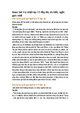 Soạn bài Vợ nhặt lớp 11 đầy đủ, chi tiết, ngắn gọn nhất