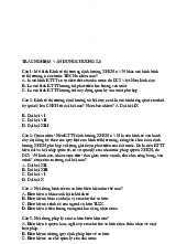 Trắc nghiệm ôn tập - Kinh tế chính trị Mác Lênin | Trường Đại học Kinh tế, Đại học Quốc gia Hà Nội