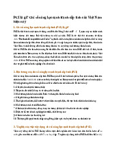 PCI là gì? Chỉ số năng lực cạnh tranh cấp tỉnh của Việt Nam hiện nay