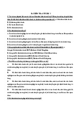 TOP 30 câu hỏi trắc nghiệm kiểm tra môn Kỹ năng khởi nghiệp và lãnh đạo | Trường Đại học Phenikaa