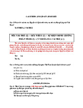 Một số vấn đề khó LSĐ. / Trường đại học Nguyễn Tất Thành