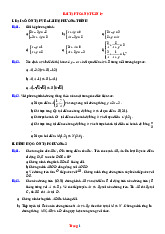Bài Tập Toán 9 Tuần 17 Có Lời Giải Chi Tiết