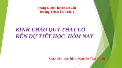 Giáo án điện từ Công nghệ 8 Bài 4 Cánh Diều: Bản vẽ lắp