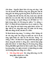 Phân Tích Nhân Vật Mị Trong "Vợ Chồng A Phủ" - Gợi Từ Đêm Cứu A Phủ