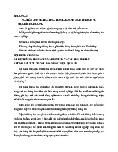 Chương 2  Nghiên Cứu Marketing Trong Doanh nghiệp dịch vụ môn Marketing căn bản | Trường đại học Mở Hà Nội
