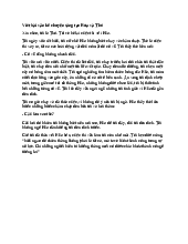 Kể sáng tạo câu chuyện Rùa và Thỏ | Tập làm văn 5 Kết nối tri thức