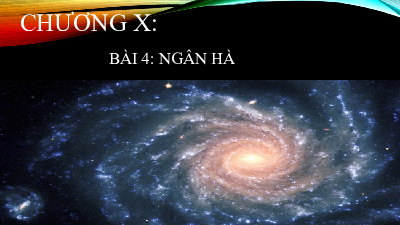 Bài 55: Ngân hà | Bài giảng PowerPoint Khoa học tự nhiên 6 | Kết nối tri thức