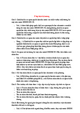 Đề cương môn pháp luật đại cương- Trường Đại học bách khoa - Đại học đà nẵng.