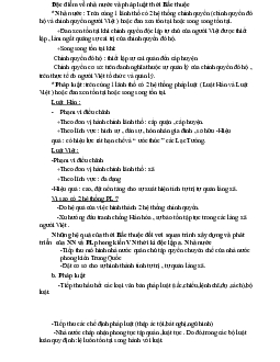 Đặc điểm về nhà nước và pháp luật thời Bắc thuộc học phần Lý luận chung