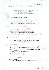 Đề thi kết thúc học phần Học kỳ I, năm học 2024 – 2025 môn Phương pháp toán cho Vật lý | Trường Đại học Khoa học Tự nhiên, Đại học Quốc Gia Hà Nội