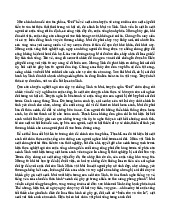 Phân Tích Tác Phẩm "Đói" của Thạch Lam - Văn học VN