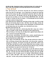 Thực vật có vai trò gì đối với động vật? | Sinh học lớp 6