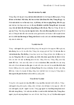 TOP 32 bài mẫu Tóm tắt tác phẩm Vợ nhặt của Kim Lân | Văn mẫu 12