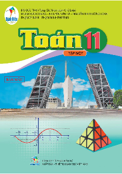 Sách giáo khoa Toán 11 - Tập 1 (Cánh diều)