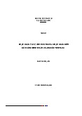 Bài tập nhóm - Học phần Tư tưởng Hồ Chí Minh - Tài liệu tham khảo | Đại học Hoa Sen
