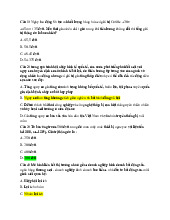 Ôn Tập Kinh Tế Chính Trị Môn Kinh tế chính trị Mác-Lenin | Trường Đại học Tài chính - Marketing