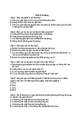 TOP 76 Câu hỏi trắc nghiệm Môn Kinh tế lao động | Đại học Kinh Tế Quốc Dân