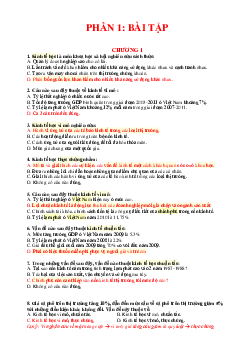 Bài tập trắc nghiệm môn Kinh tế vi mô (có đáp án)