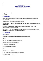 Dạng 1. Phân loại dữ liệu Chủ đề 11 Ôn hè Toán 6