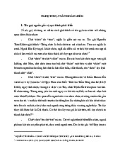 TÀI LIỆU NGHỆ THUẬT SÂN KHẤU CHÈO | Học viện Hành chính Quốc gia