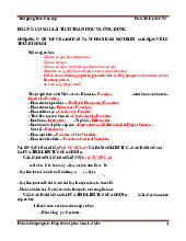 Lý thuyết chương 5,6: Phép tính vi phân hàm 1,2 biến | Môn toán cao cấp