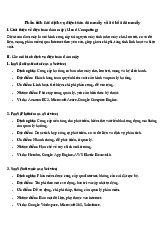 Phân tích dịch vụ điện toán đám mây và ảo hóa đám mây | Môn Thiết Kế Hệ Thống - Đại Học Kinh Doanh Và Công Nghệ