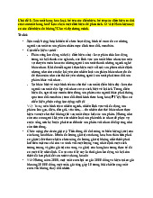 Chủ đề về Hàng Hóa và Tiền Tệ môn Kinh tế chính trị | Trường đại học Mở Hà Nội