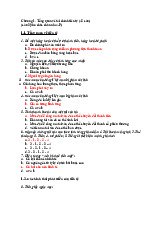 Đề cương môn Tài chính tiền tệ - Trường Đại học Thủ Dầu Một.