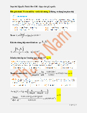 tài liệu ôn tập cho bài kiểm tra cuối kỳ