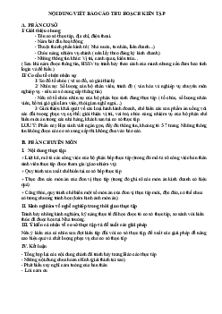 Nội dung báo cáo kiến tập môn "Hướng dẫn du lịch"