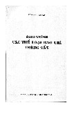 Giáo trình các thể loại báo chí thông tấn | Học viện Báo chí và Tuyên truyền