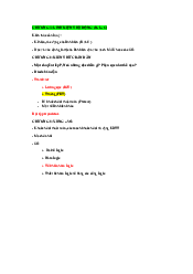 Tài liệu công nghệ kỹ thuậ điện, điện tử | Trường đại học Điện Lực