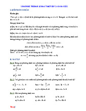 Bài Tập Toán 8 Bài Phương Trình Bậc Nhất Một Ẩn Và Cách Giải