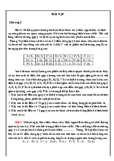 Bài tập - Môn Thị trường và các định chế tài chính - Đại Học Kinh Tế - Đại học Đà Nẵng