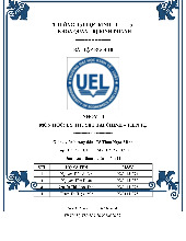 Bài tập lý thuyết tài chính tiền tệ | Trường Đại học Kinh Tế - Luật