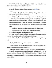 Vấn đề gia đình trong Chủ nghĩa xã hội khoa học và ý nghĩa của nó đối với việc xây dựng gia đình Việt Nam hiện nay.