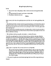 Bài tập Pháp Luật Đại Cương: Tính Giai Cấp và Xã Hội của Nhà Nước