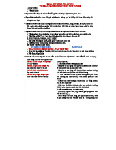 BÀI 4: VIẾT BÁO CÁO NGHIÊN CỨU SỨC SỐNG CỦA SỬ THI