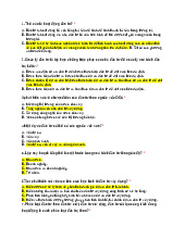 Trắc nghiệm môn Kinh tế đầu tư xây dựng có đáp án | Đại học Nội Vụ Hà Nội