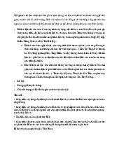 Tài Nguyên Du Lịch Nhân Văn: Các Di Sản Văn Hóa Việt Nam