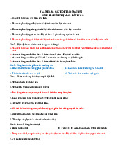 Ngân hàng Câu Hỏi Trắc Nghiệm Kinh Tế Chính Trị | Đại học Y dược Thành phố Hồ Chí Minh