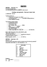 Bài kiểm tra Listening - Tiếng Anh