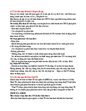 Chuẩn Mực Kế Toán Chi Phí Đi Vay và Thuê Tài Sản Cố Định | Môn Kế toán tài chính 1 - Đại học Công Đoàn