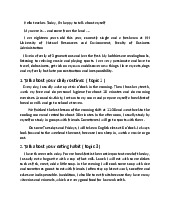 Những bài viết tham khảo Môn Tiếng anh 1 | Đại học Tài nguyên và Môi trường Hà Nội