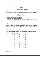 Bài tập hồi quy tuyến tính đơn | Thống kê trong kinh tế và kinh doanh | Trường Đại học Kinh tế Quốc dân