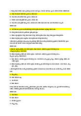 Trắc nghiệm Mar Quốc Tế | Đại học Kinh tế kỹ thuật công nghiệp