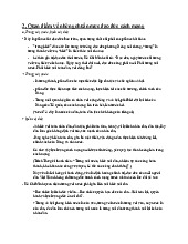 Bài tập Tư tưởng Hồ Chí Minh- Quan điểm về những chuẩn mực đạo đức cách mạng